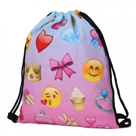 Купить Сумка-мешок для сменной обуви "For Girls Only"