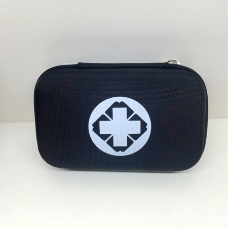 Купить Органайзер дорожный для лекарств с наполнением, красный