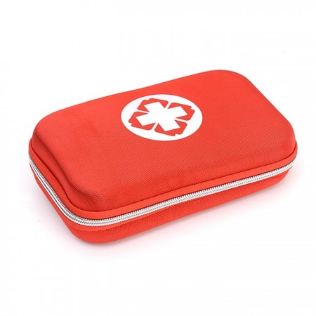 Купить Органайзер дорожный для лекарств с наполнением, красный