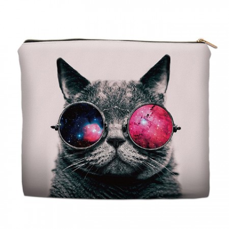 Купить Пенал Cat in glasses, 20х14х4