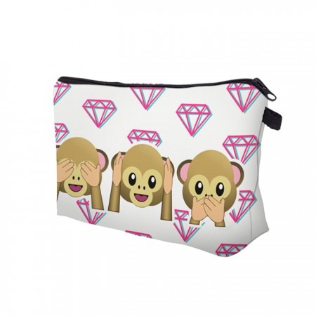 Купить Косметичка "Crystal monkeys", 20х14х4