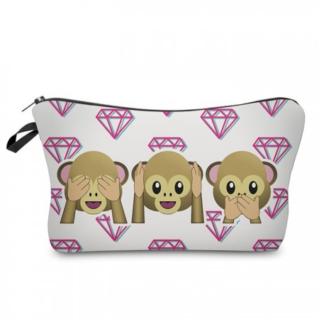 Купить Косметичка "Crystal monkeys", 20х14х4