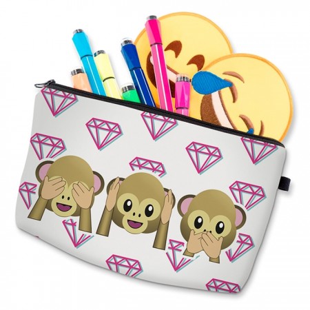 Купить Косметичка "Crystal monkeys", 20х14х4