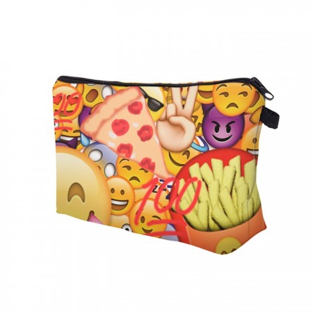 Купить Косметичка "Fast Food", 20х14х4