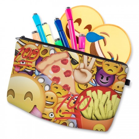 Купить Косметичка "Fast Food", 20х14х4