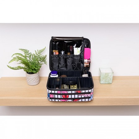 Купить Бьюти-кейс Glamour, с ручкой