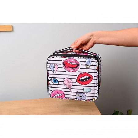 Купить Бьюти-кейс Glamour, с ручкой