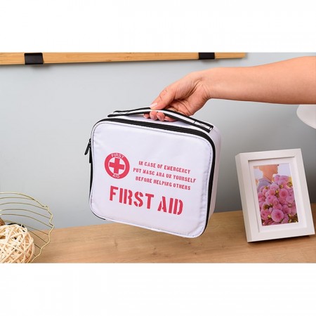 Купить Кейс-органайзер для лекарств Первая помощь, с ручкой