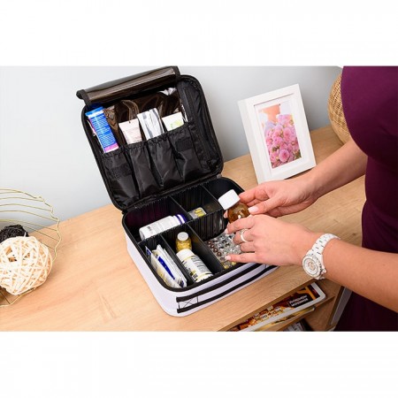 Купить Кейс-органайзер для лекарств Первая помощь, с ручкой