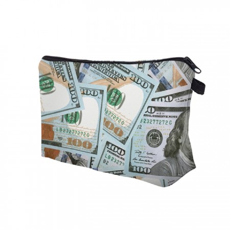Купить Косметичка Green Dollar, 20х14х4