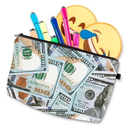 Купить Косметичка Green Dollar, 20х14х4