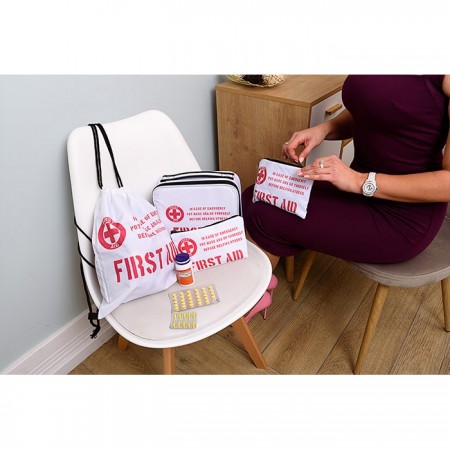Купить Косметичка-аптечка Первая помощь, 20х14х4