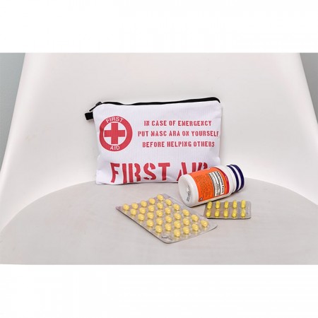 Купить Косметичка-аптечка Первая помощь, 20х14х4