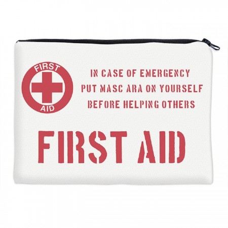 Купить Косметичка-аптечка Первая помощь, 20х14х4
