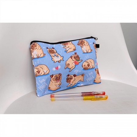 Купить Пенал Pugs, 20х14х4
