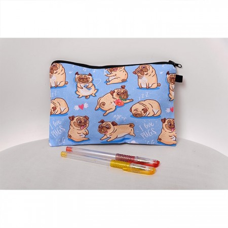 Купить Пенал Pugs, 20х14х4