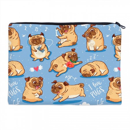 Купить Пенал Pugs, 20х14х4