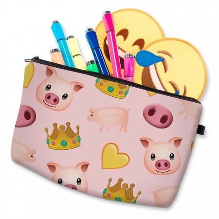 Купить Косметичка "Piglets", 20х14х4
