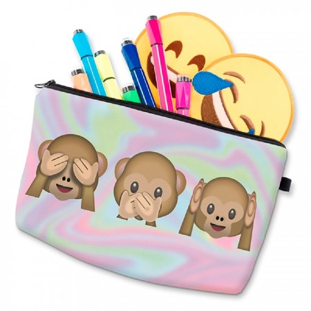 Купить Косметичка Three Monkeys, 20х14х4