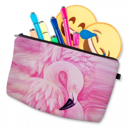 Купить Косметичка Tender Flamingo, 20х14х4
