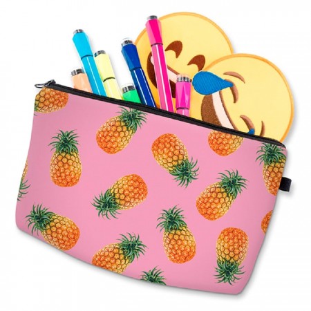 Купить Косметичка Pineapples, 20х14х4
