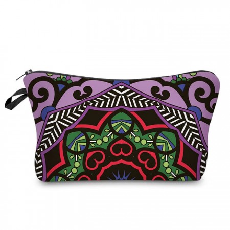 Купить Косметичка Violet Pattern, 20х14х4