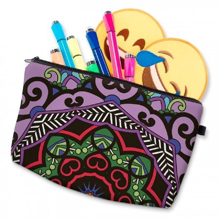 Купить Косметичка Violet Pattern, 20х14х4