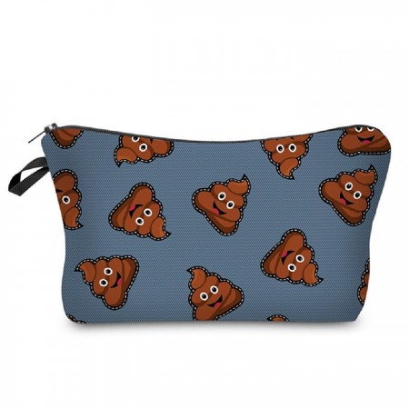 Купить Косметичка Poop, 20х14х4