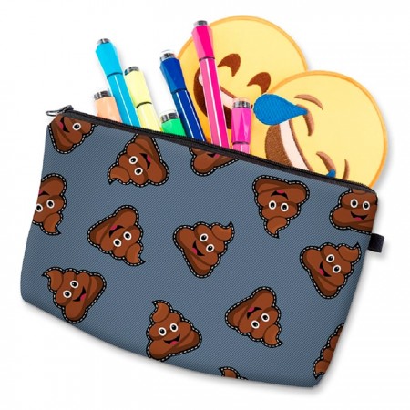 Купить Косметичка Poop, 20х14х4