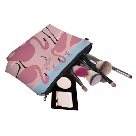 Купить Косметичка Pink Flamingos, 20х14х4