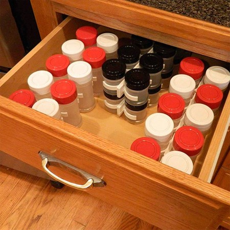 Купить Набор держателей для 20 специй подвесной