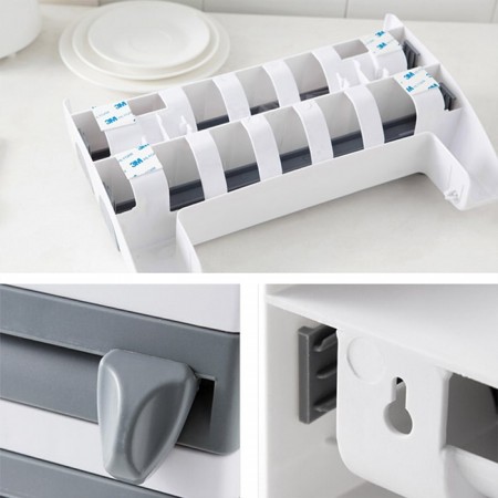 Купить Настенный органайзер для рулонов