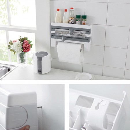 Купить Настенный органайзер для рулонов