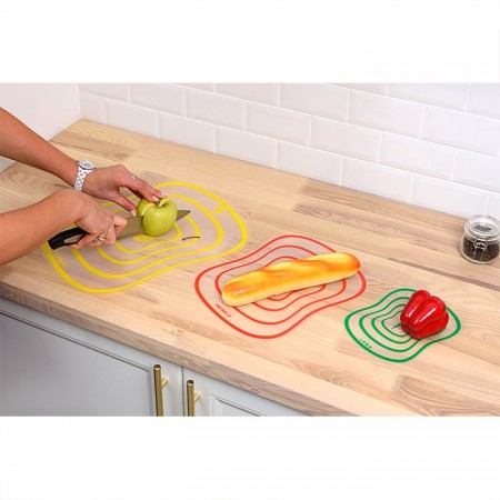 Купить Набор из 3х разделочных гибких досок