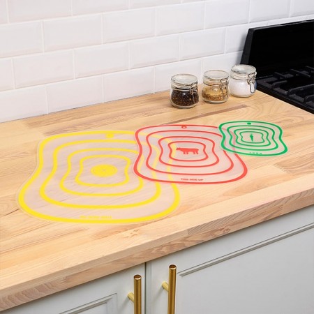 Купить Набор из 3х разделочных гибких досок