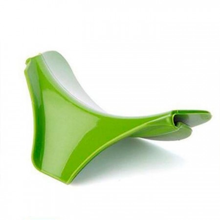Купить Силиконовый носик для кастрюли, зеленый