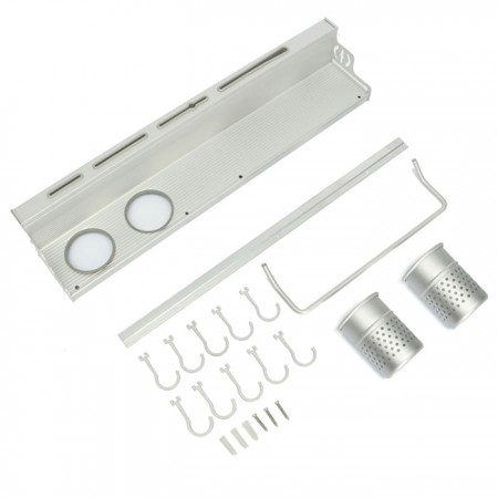 Купить Полка-держатель для кухонных принадлежностей, настенная