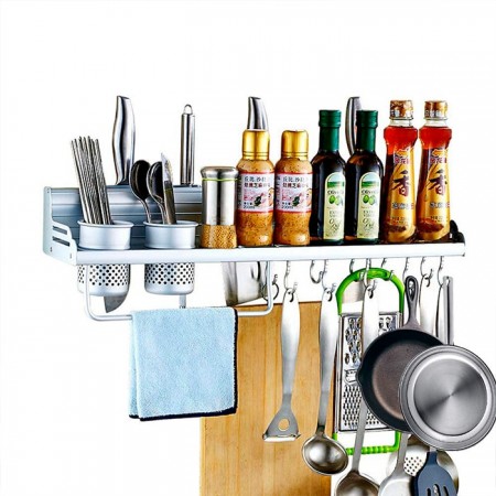 Купить Полка-держатель для кухонных принадлежностей, настенная