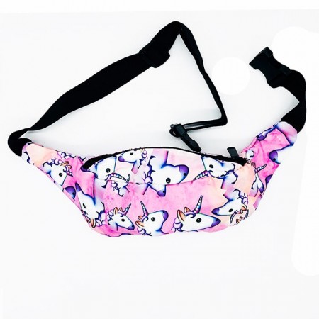 Купить Поясная сумка Unicorns