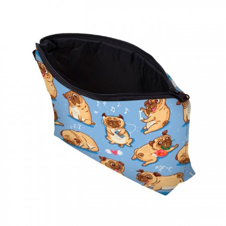 Купить Косметичка Pugs, 20х14х4
