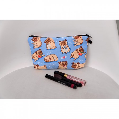 Купить Косметичка Pugs, 20х14х4