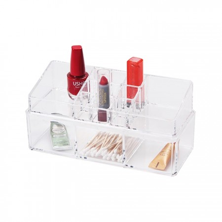 Купить Акриловый органайзер для косметики на 12 секций Standard