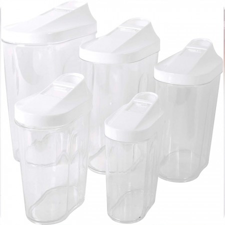 Купить Набор банок для хранения (5 шт)