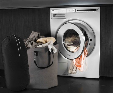 Купить Сумка-мешок для стирки белья большой, черный