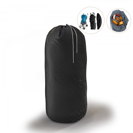 Купить Сумка-мешок для стирки белья большой, черный