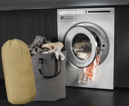Купить Сумка-мешок для стирки белья большой, бежевый