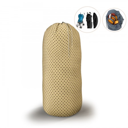 Купить Сумка-мешок для стирки белья большой, бежевый