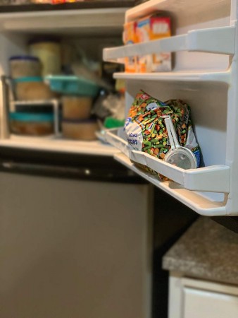 Купить Крышка-дозатор для сыпучих продуктов Homsu, белая, 2 шт.