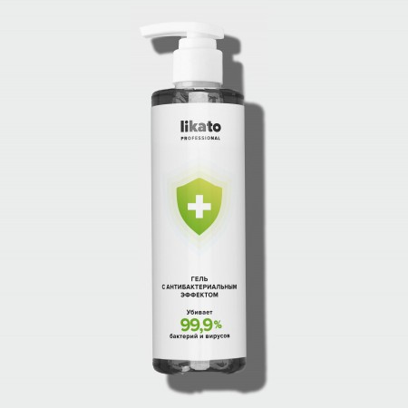 Купить Гель с антибактериальным эффектом Likato, 250 мл