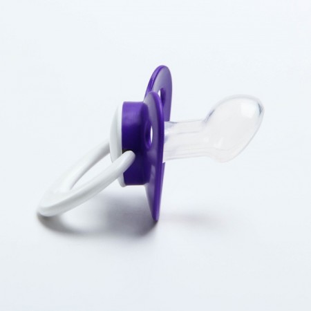 Купить Соска-пустышка фиолетовая